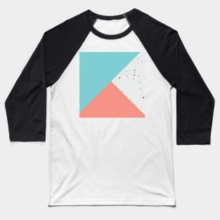 Pastel grain pattern Baseball T-Shirt